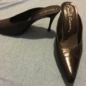 David Aaron Pointed Toe Heels
